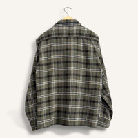Harvester Plaid Flannel Service Shirt
