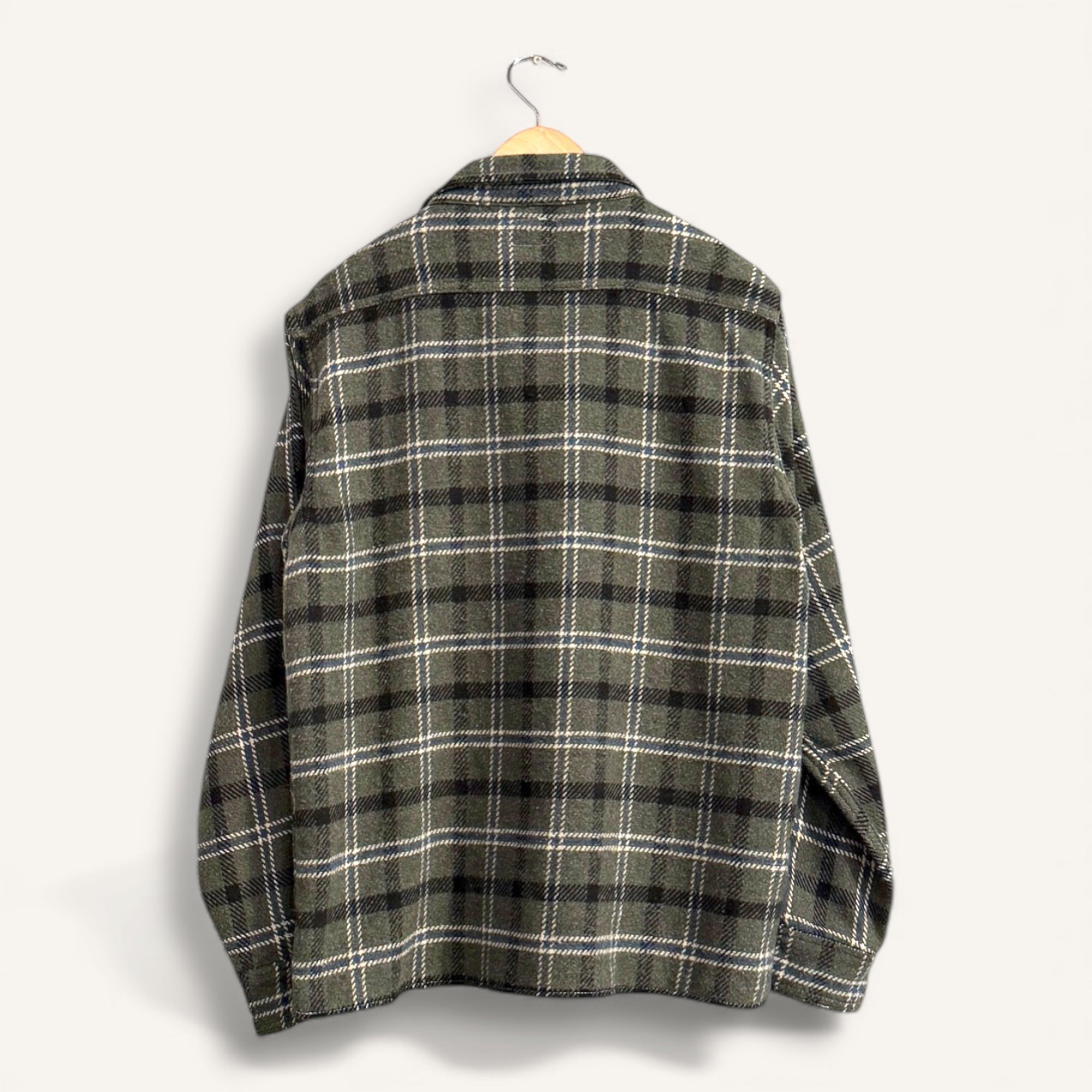 Harvester Plaid Flannel Service Shirt