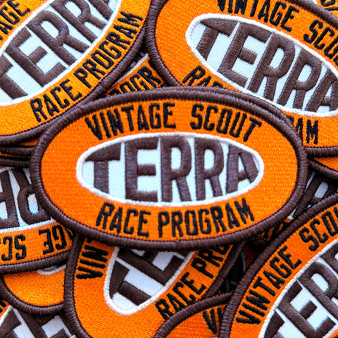 V.S.R.P Embroidered Patch
