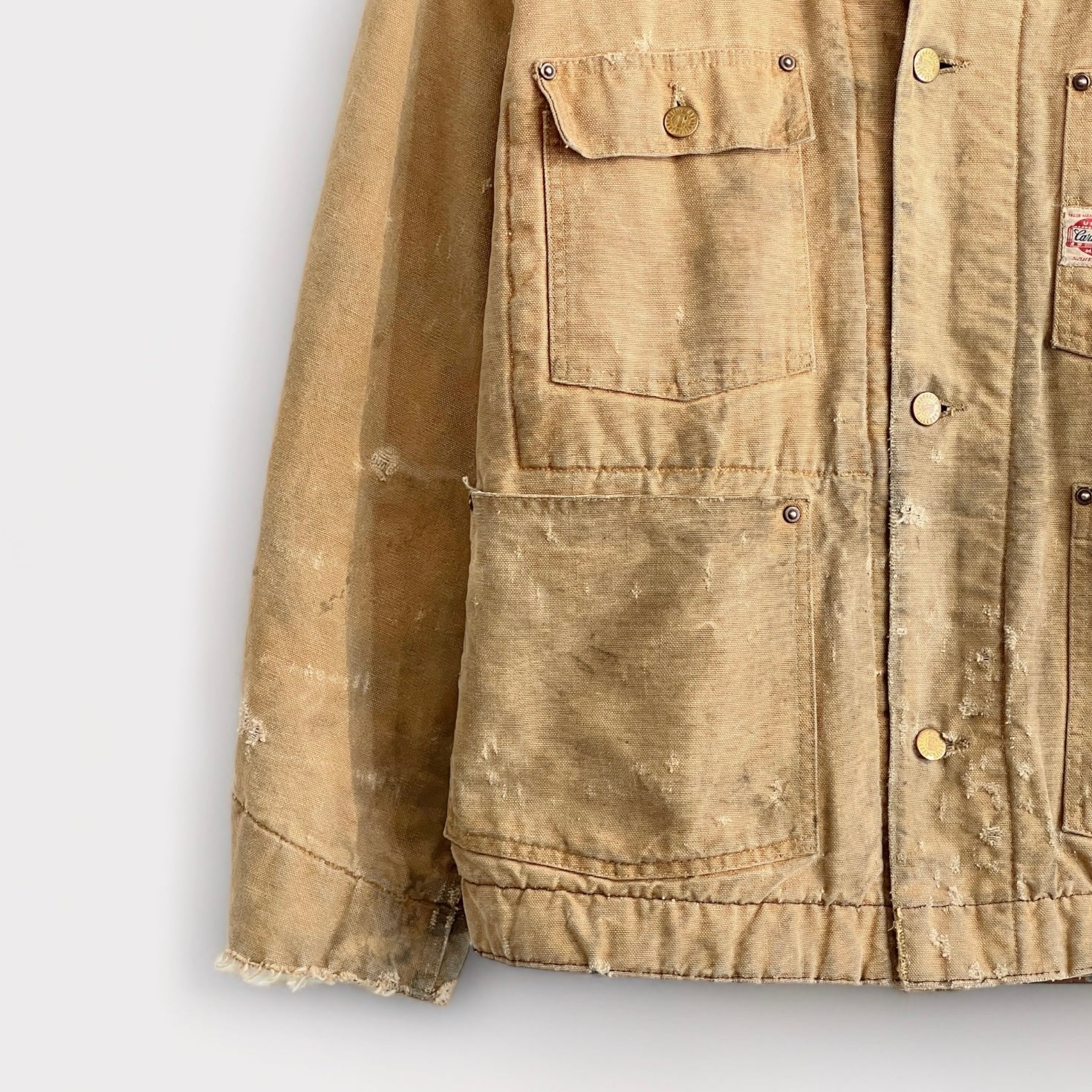 1940s Carhartt Blanket-lined Chore Coat
