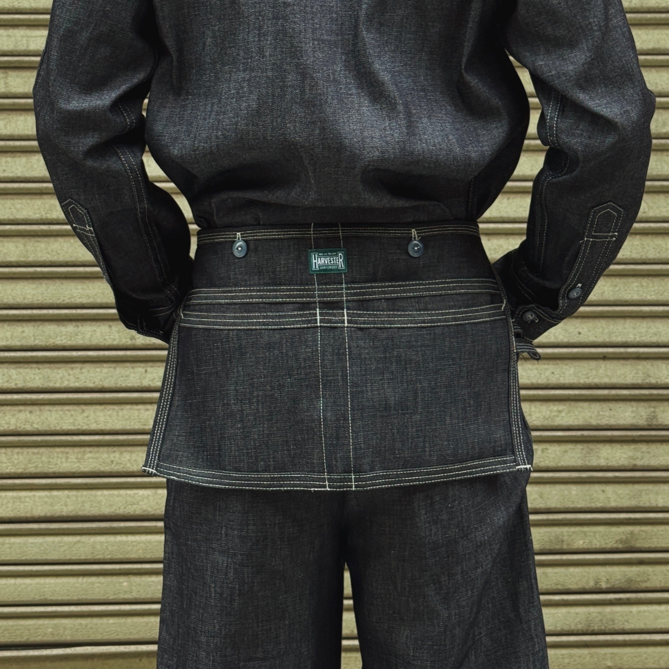 NEW: Harvester Service Denim