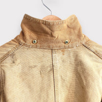 1940s Carhartt Blanket-lined Chore Coat