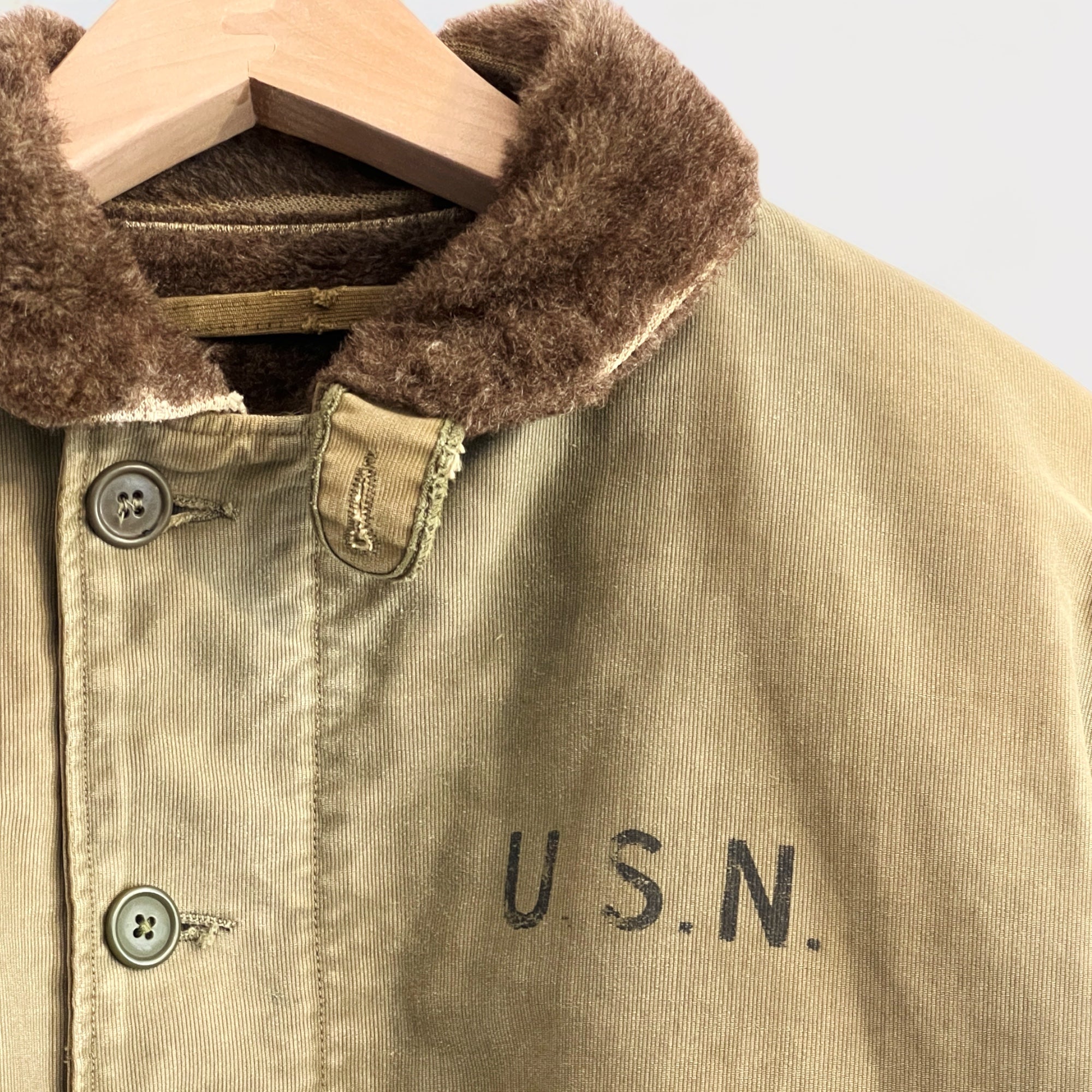 WW2 US Navy N-1 Deck Jacket – Harvester International