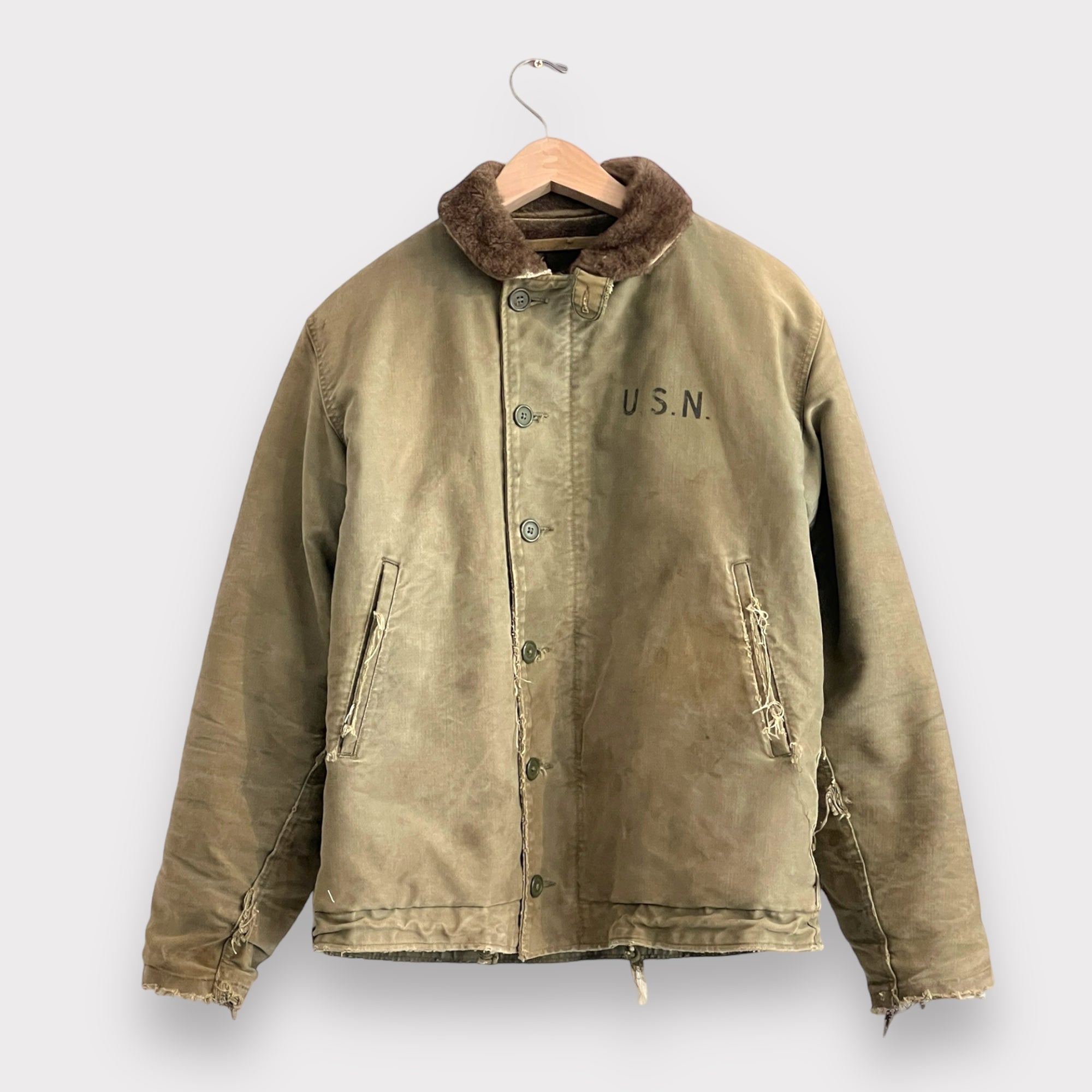 WW2 US Navy N-1 Deck Jacket
