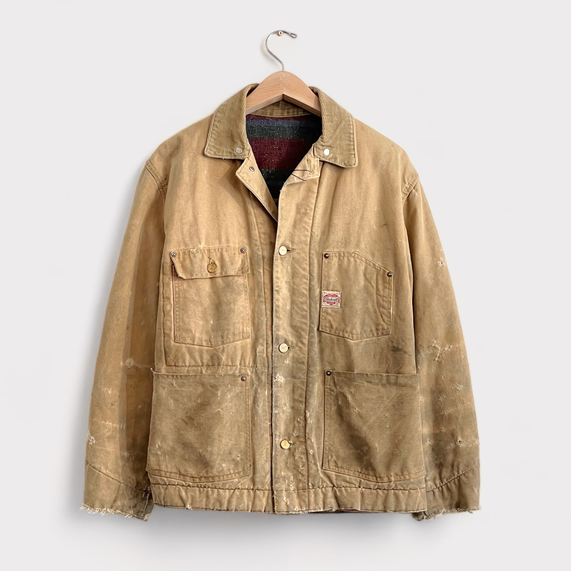 1940s Carhartt Blanket-lined Chore Coat