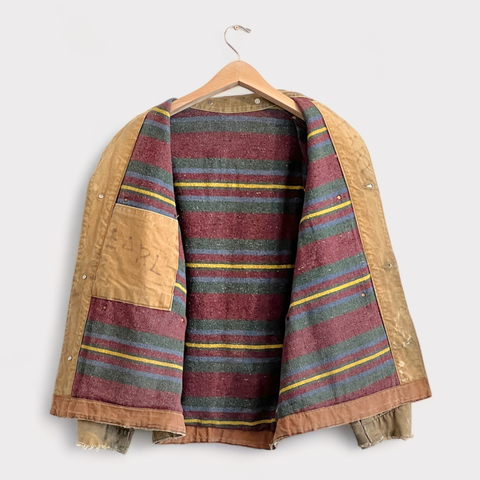 1940s Carhartt Blanket-lined Chore Coat