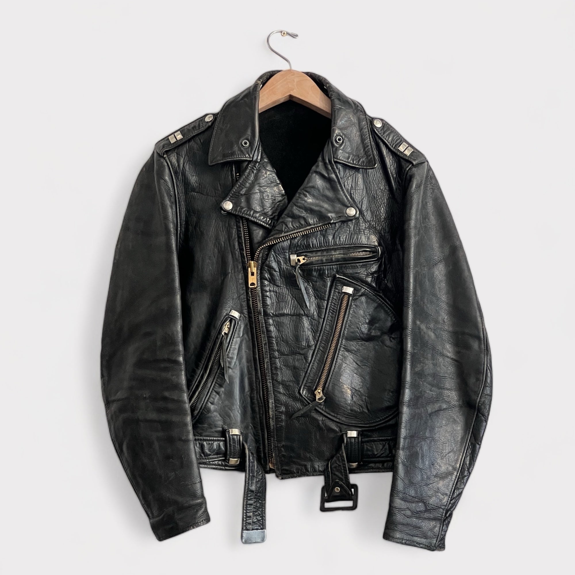 1950s Buco J-82 Horsehide Biker Jacket