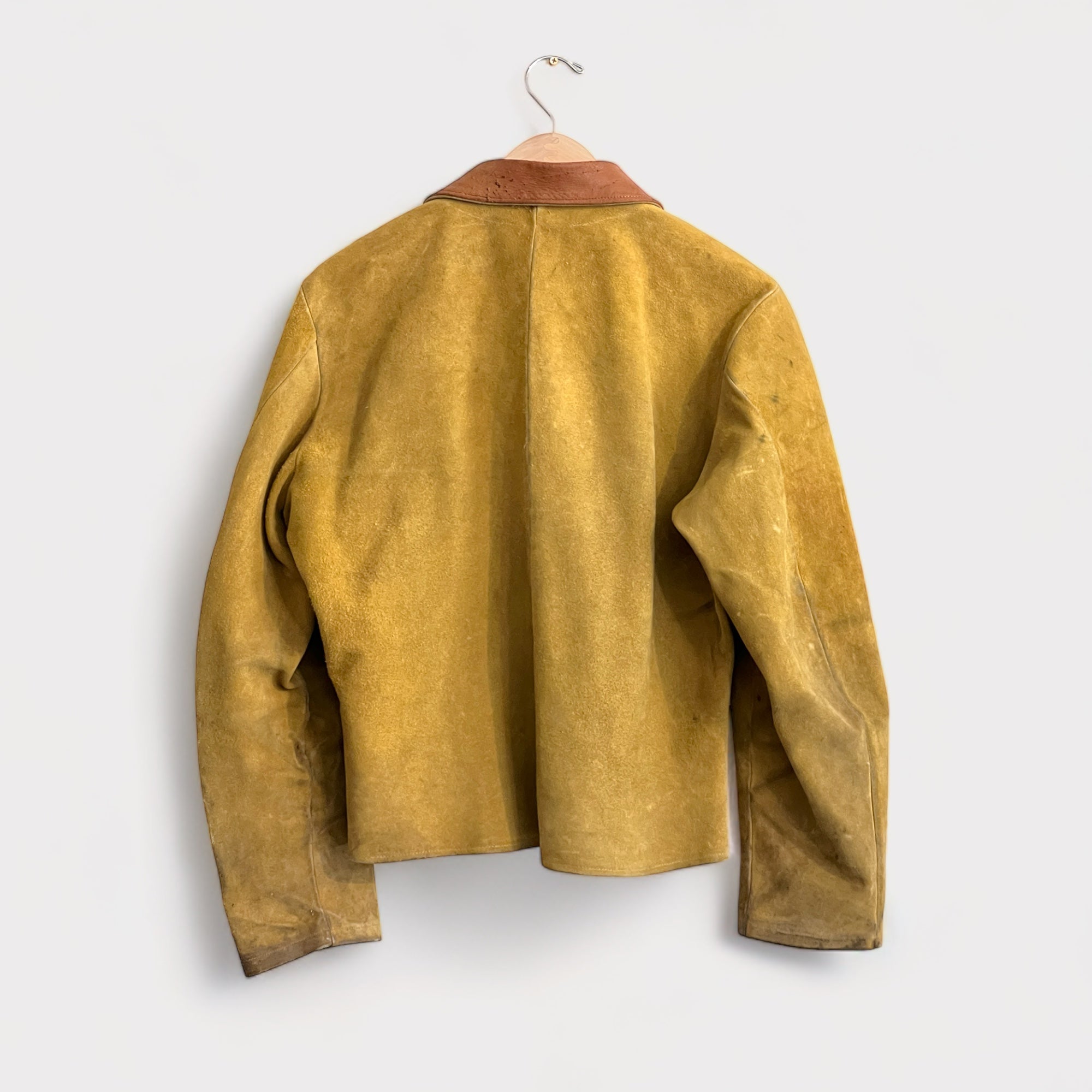1950s Cody Rancher Roughout Suede Jacket