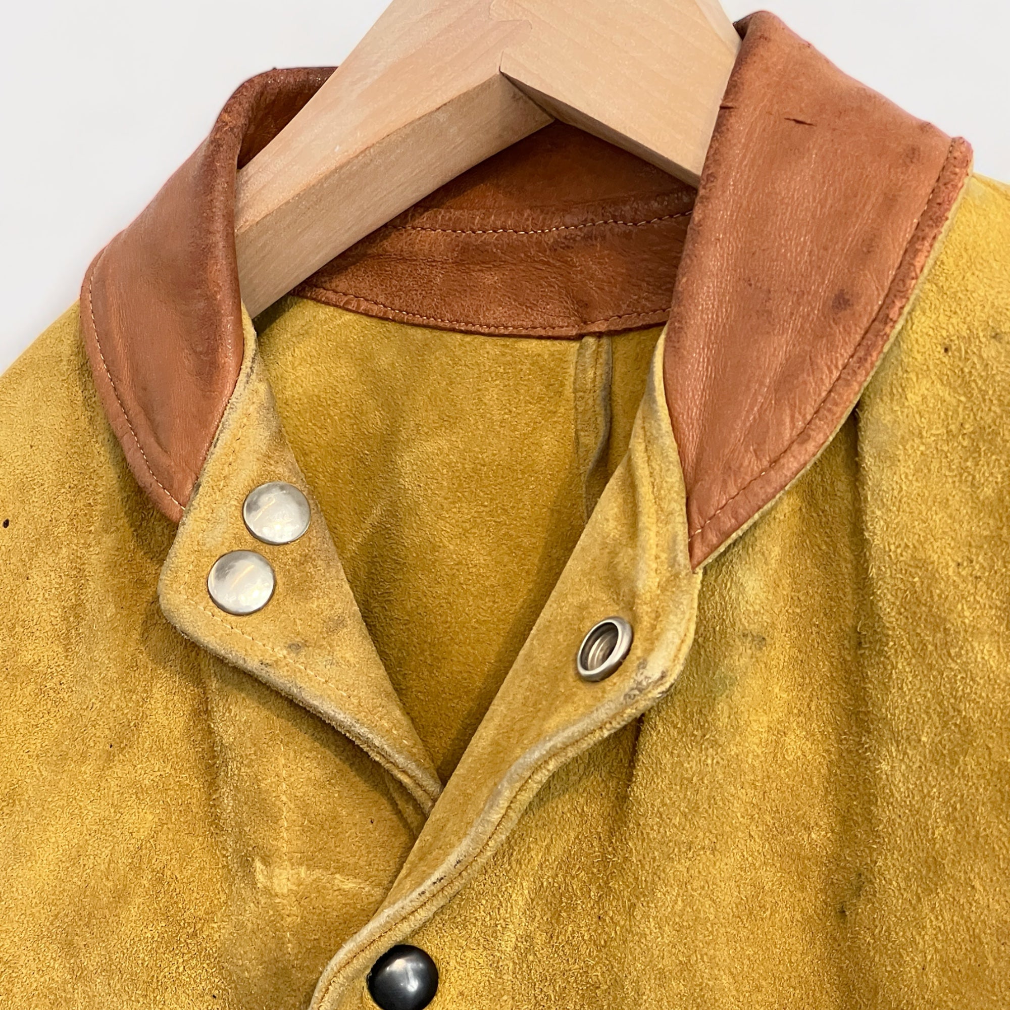 1950s Cody Rancher Roughout Suede Jacket