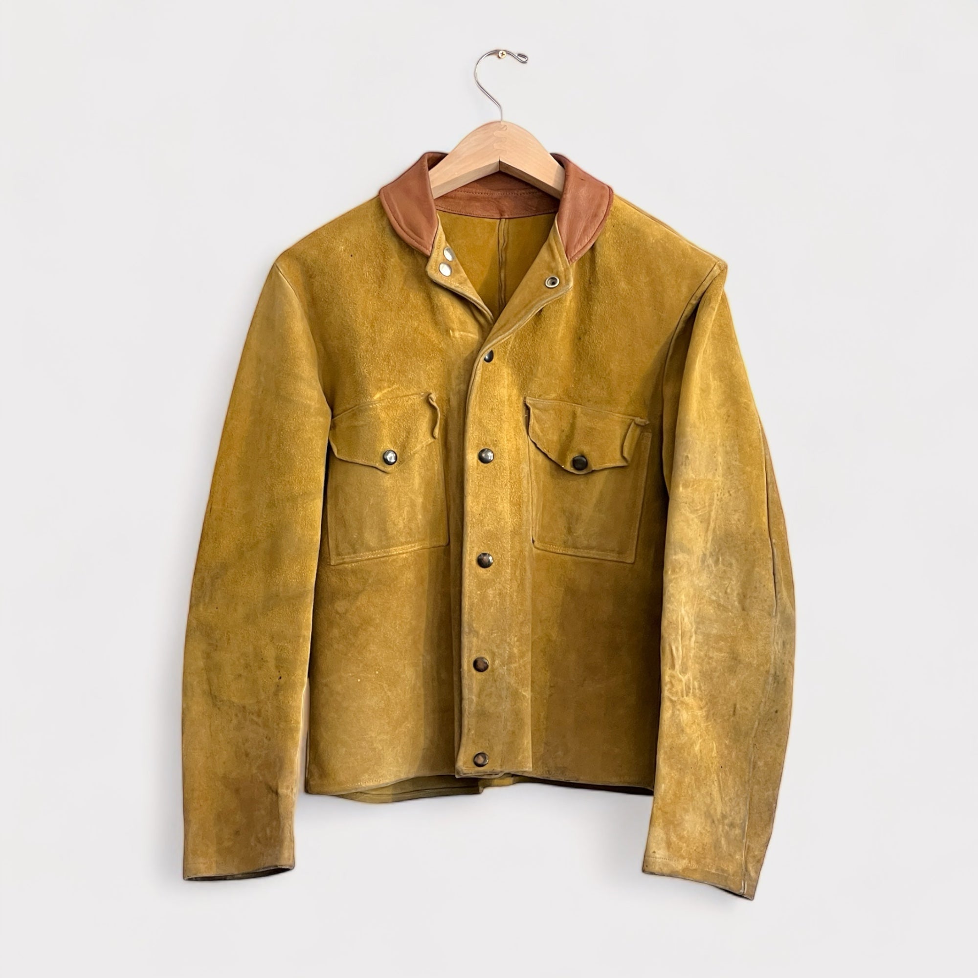 1950s Cody Rancher Roughout Suede Jacket