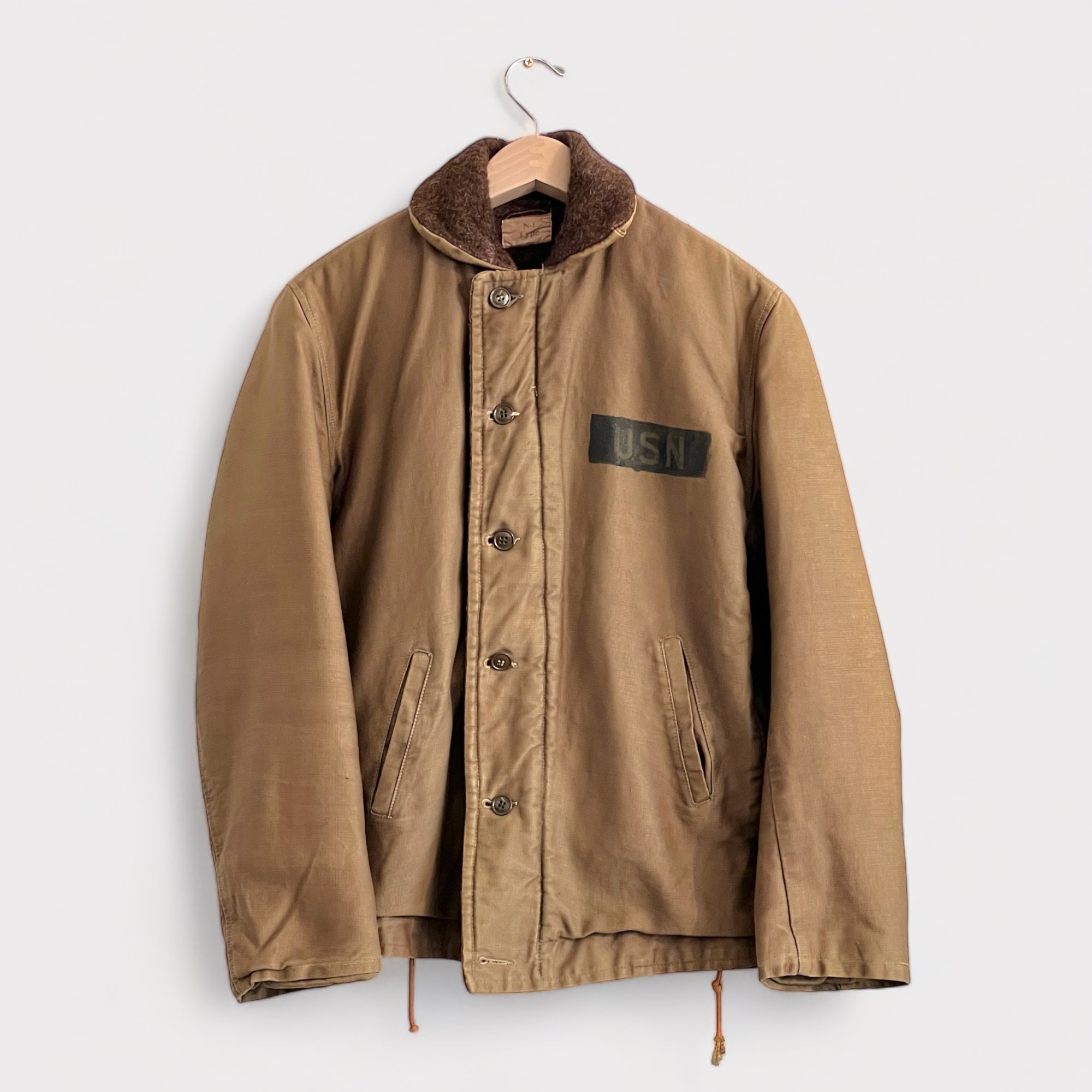 1960s Civilian USN N-1 Deck Jacket