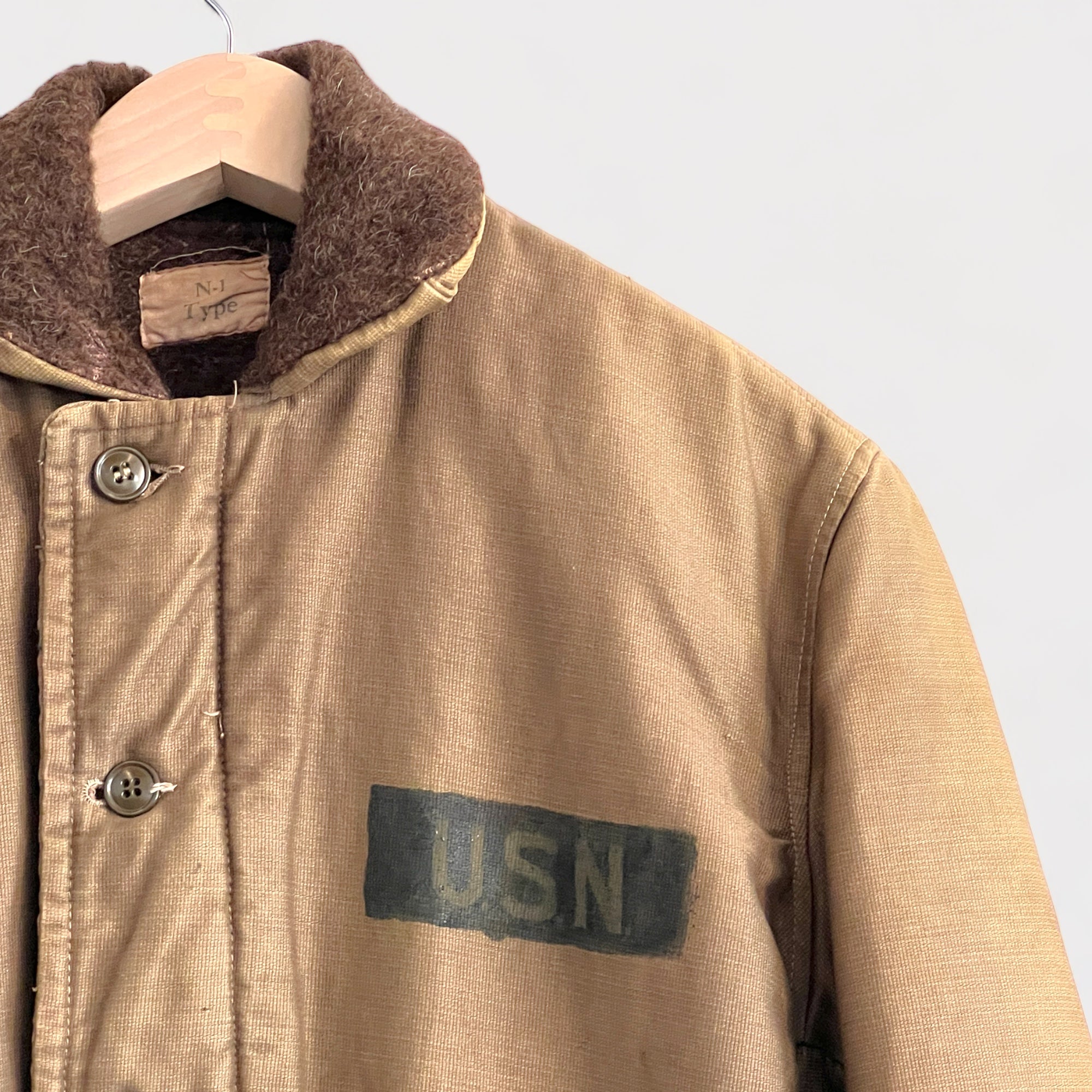 1960s Civilian USN N-1 Deck Jacket