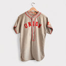 1950s Rawlings Wool “Union Red Hawks” Baseball Jersey