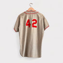 1950s Rawlings Wool “Union Red Hawks” Baseball Jersey