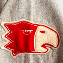 1950s Rawlings Wool “Union Red Hawks” Baseball Jersey