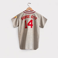 1950s Dodge City F.O.E. Wool Baseball Jersey