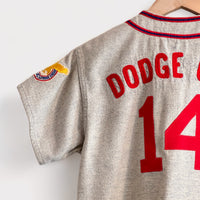 1950s Dodge City F.O.E. Wool Baseball Jersey