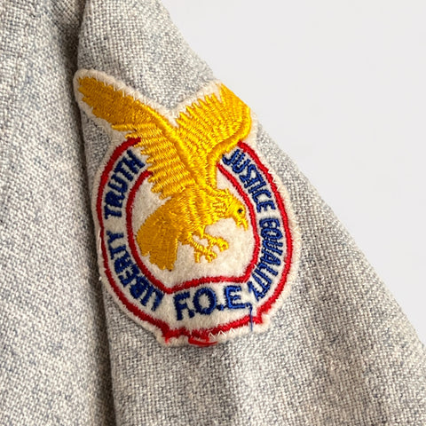 1950s Dodge City F.O.E. Wool Baseball Jersey