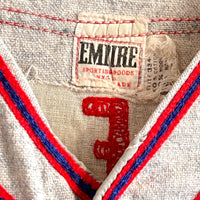 1950s Dodge City F.O.E. Wool Baseball Jersey