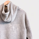 1950s Heavyweight Cotton Hoodie - GREY