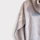 1950s Heavyweight Cotton Hoodie - GREY