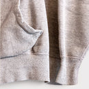 1950s Heavyweight Cotton Hoodie - GREY