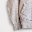1950s Heavyweight Cotton Hoodie - GREY