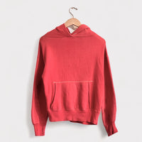 1960s Faded Red Hoodie
