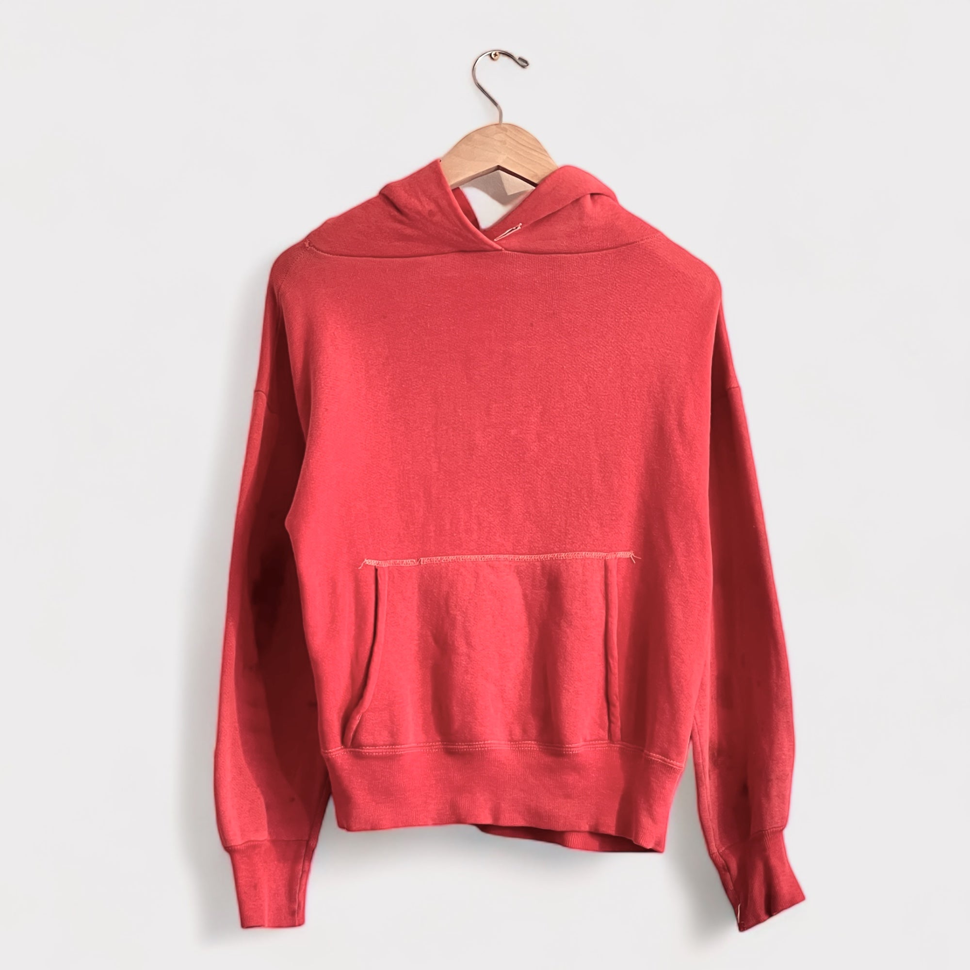 1960s Faded Red Hoodie