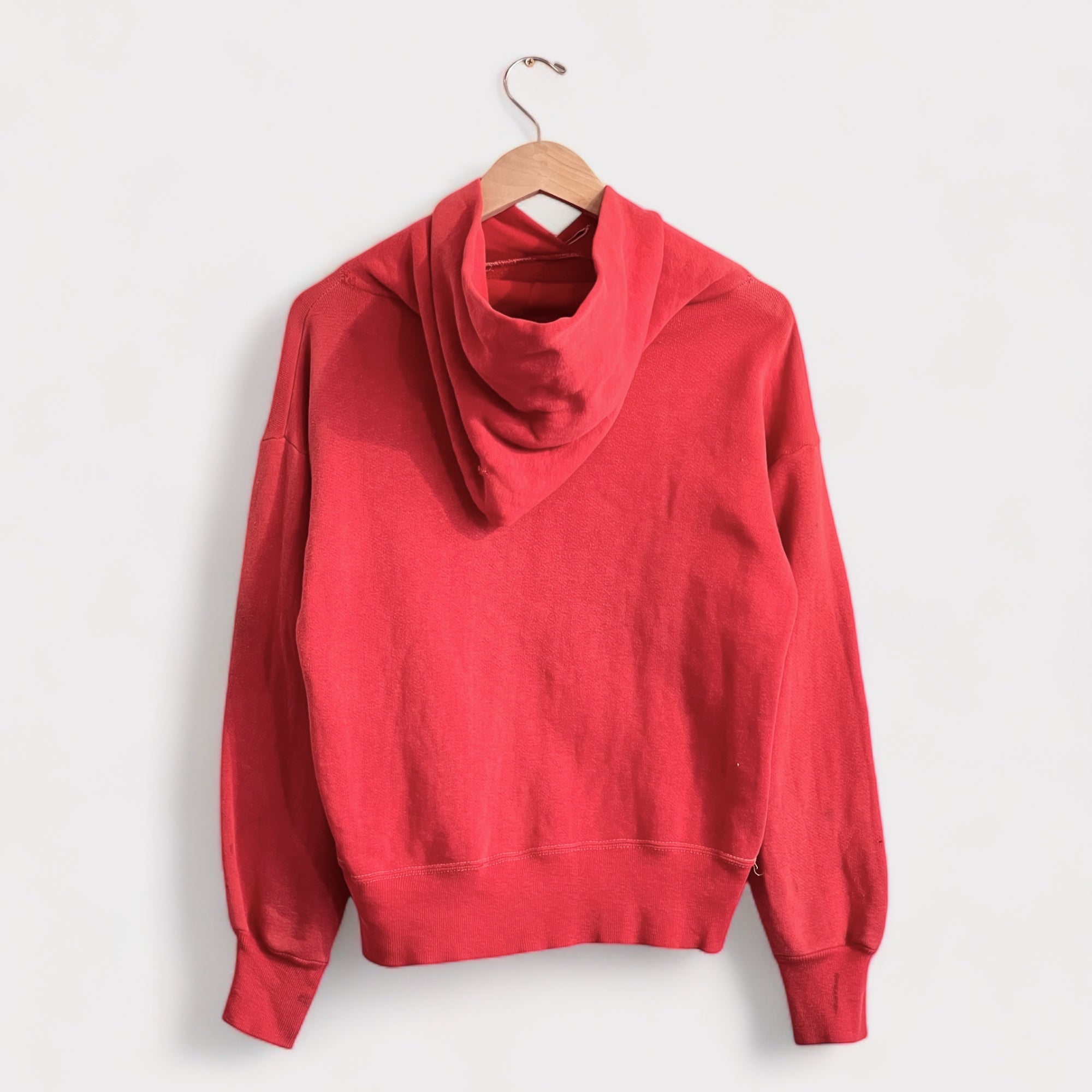 1960s Faded Red Hoodie