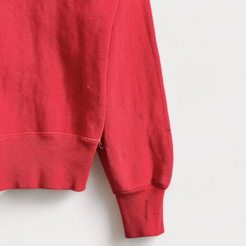 1960s Faded Red Hoodie
