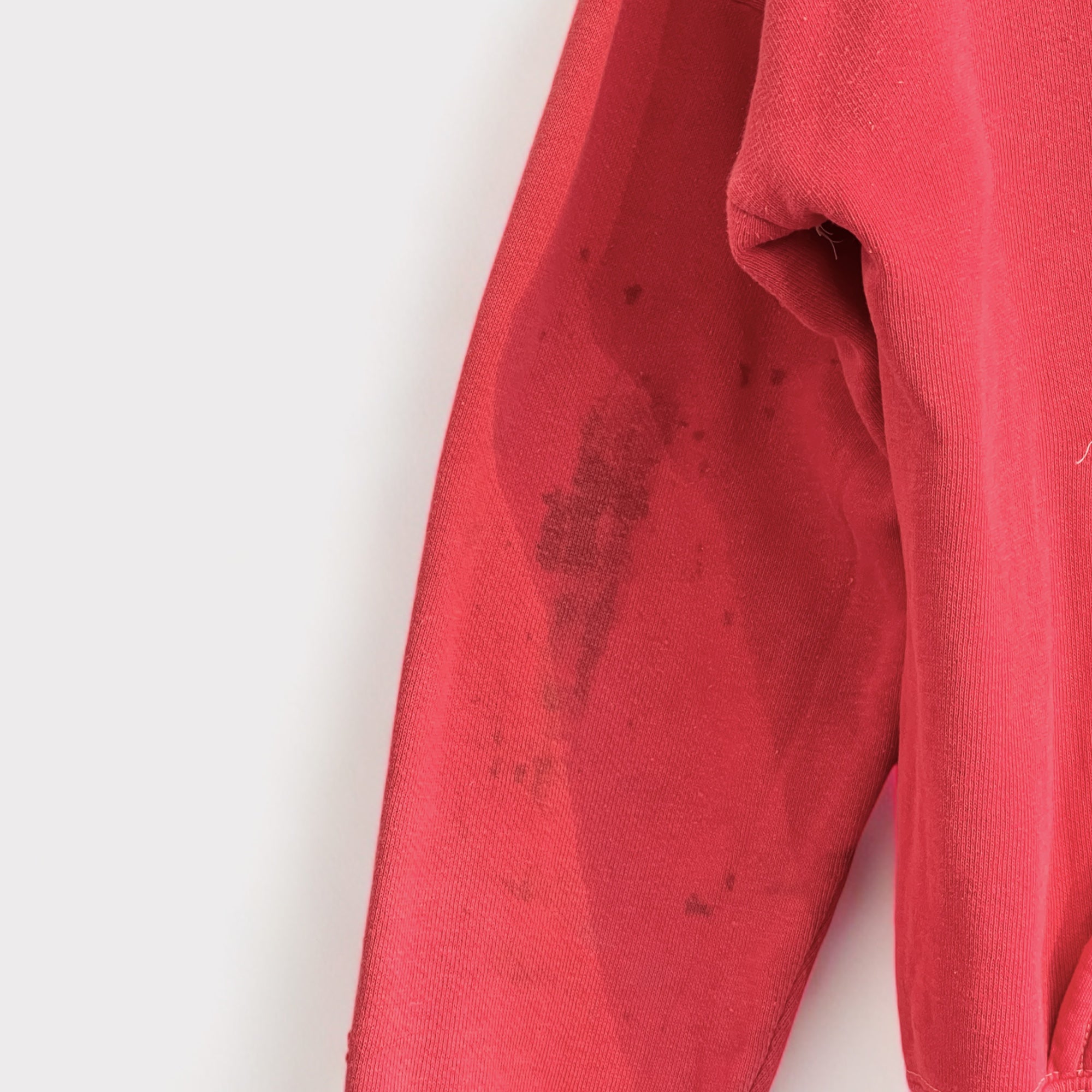 1960s Faded Red Hoodie