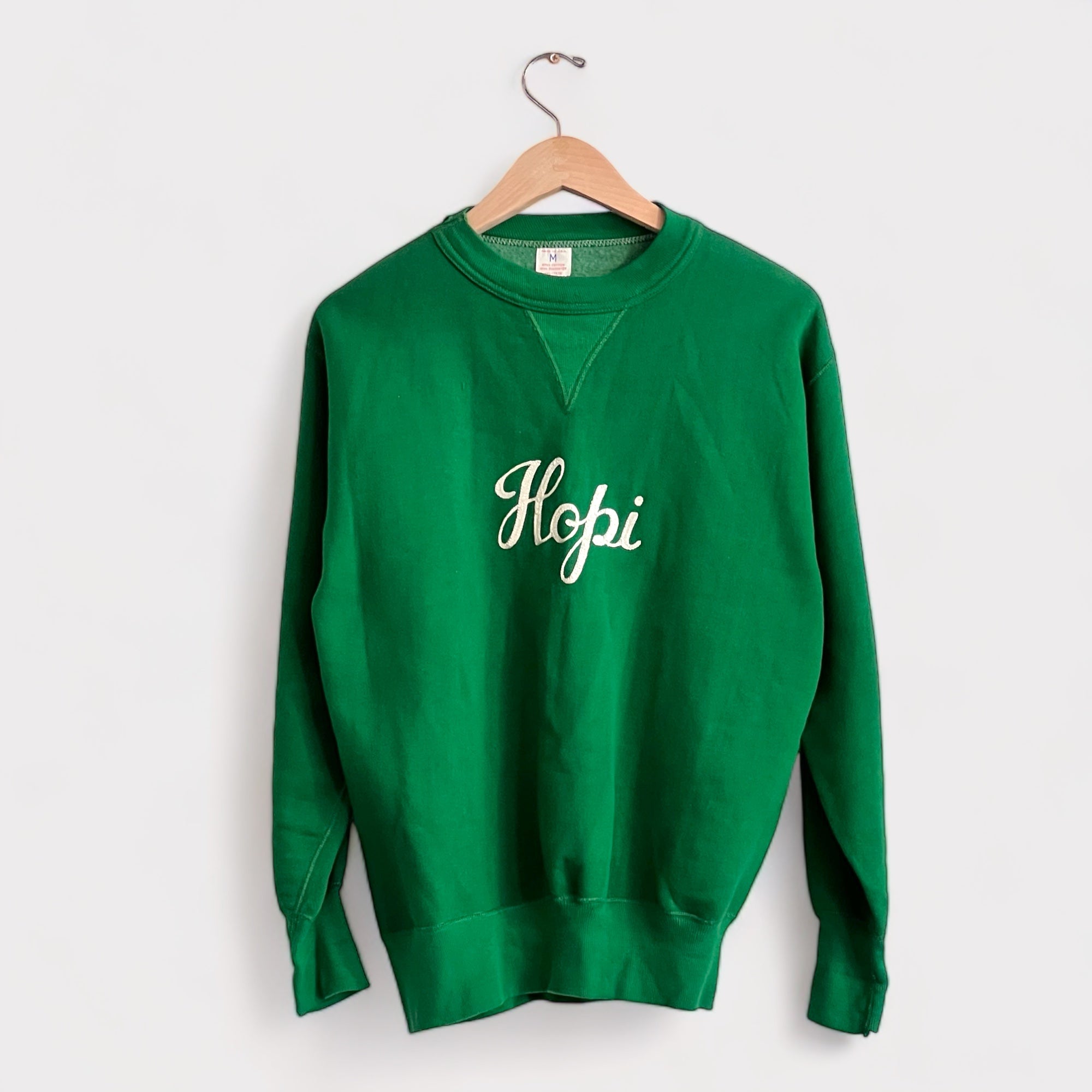 1960s Russell Chain Stiched “Hopi” Sweatshirt