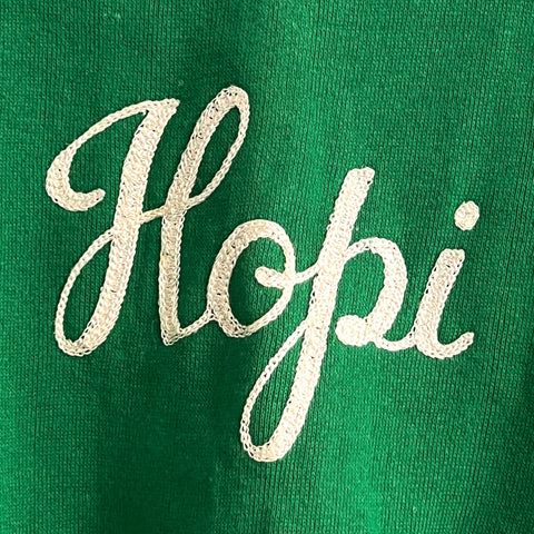 1960s Russell Chain Stiched “Hopi” Sweatshirt