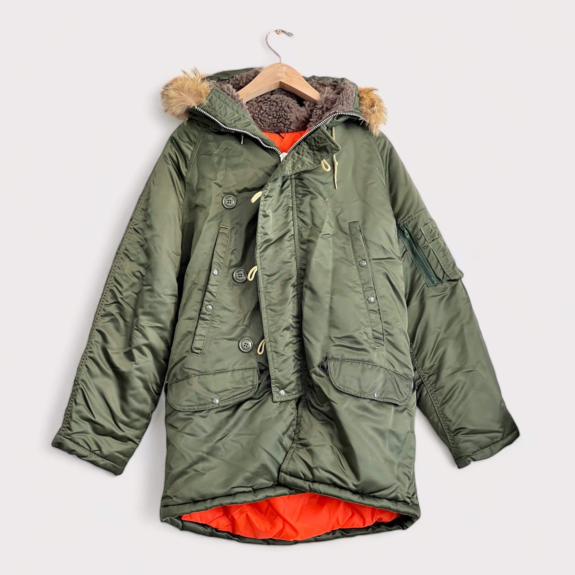 1970s Golden Fleece N3-B Parka