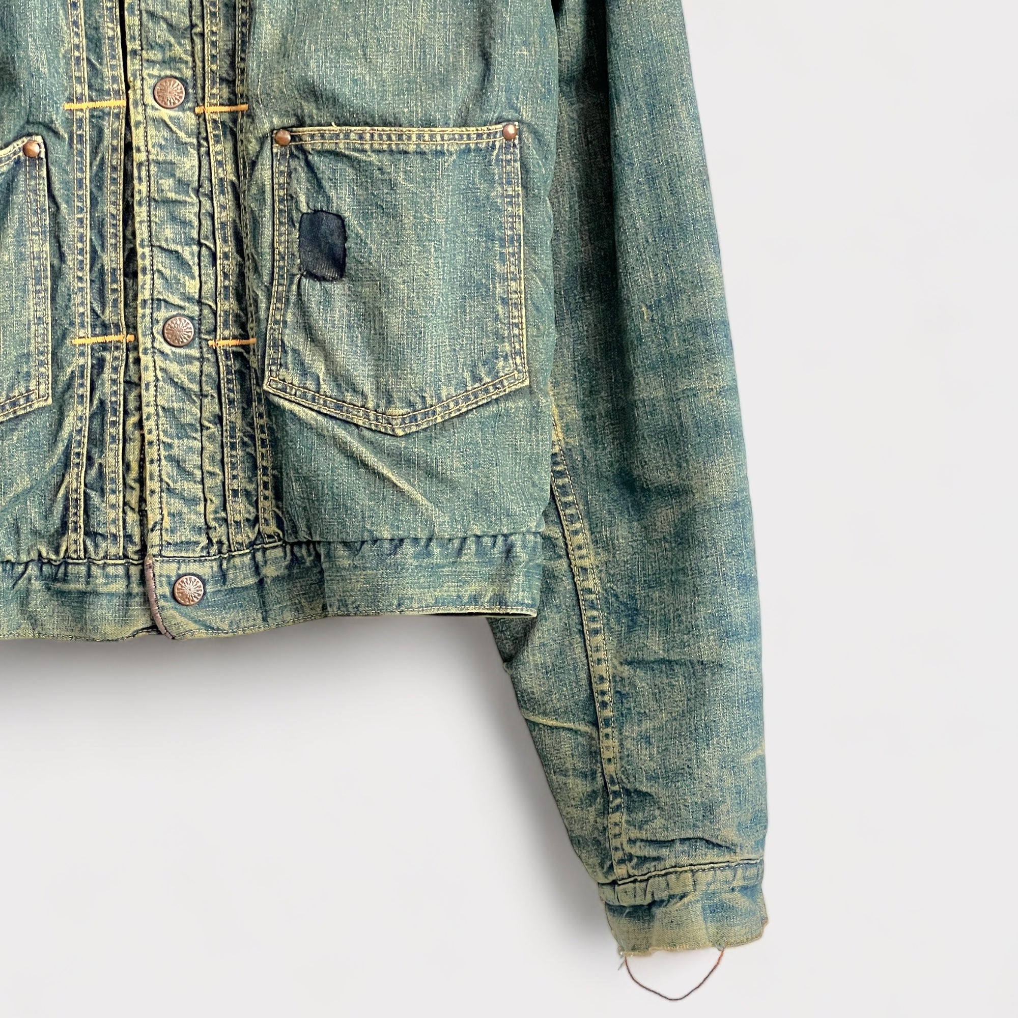 1960s Hercules Flannel-Lined Type 2 Jacket