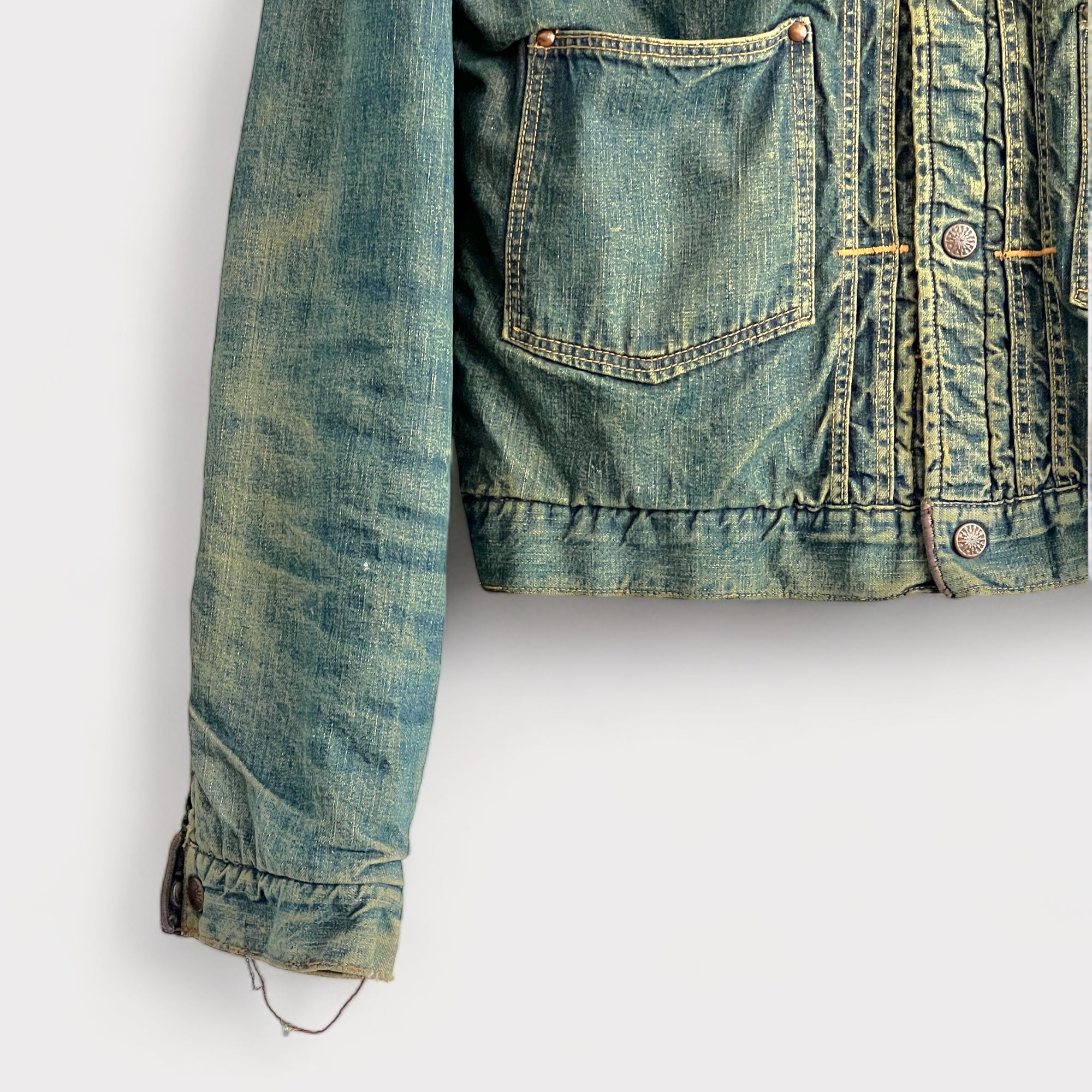 1960s Hercules Flannel-Lined Type 2 Jacket