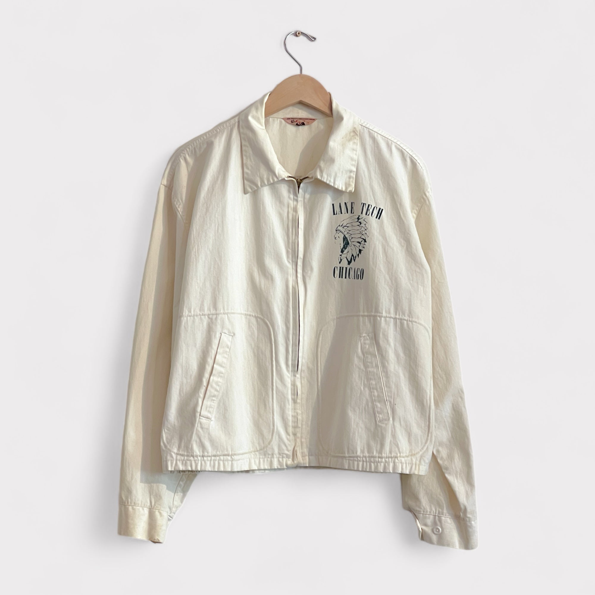 1950s Lane Tech Traffic Monitor Jacket