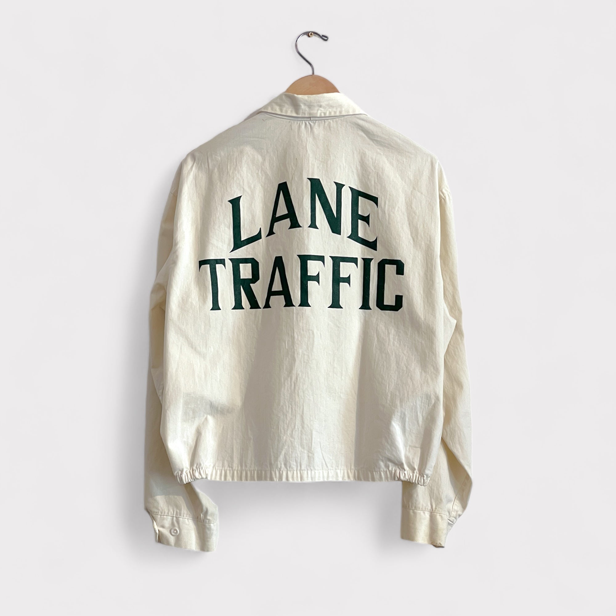 1950s Lane Tech Traffic Monitor Jacket