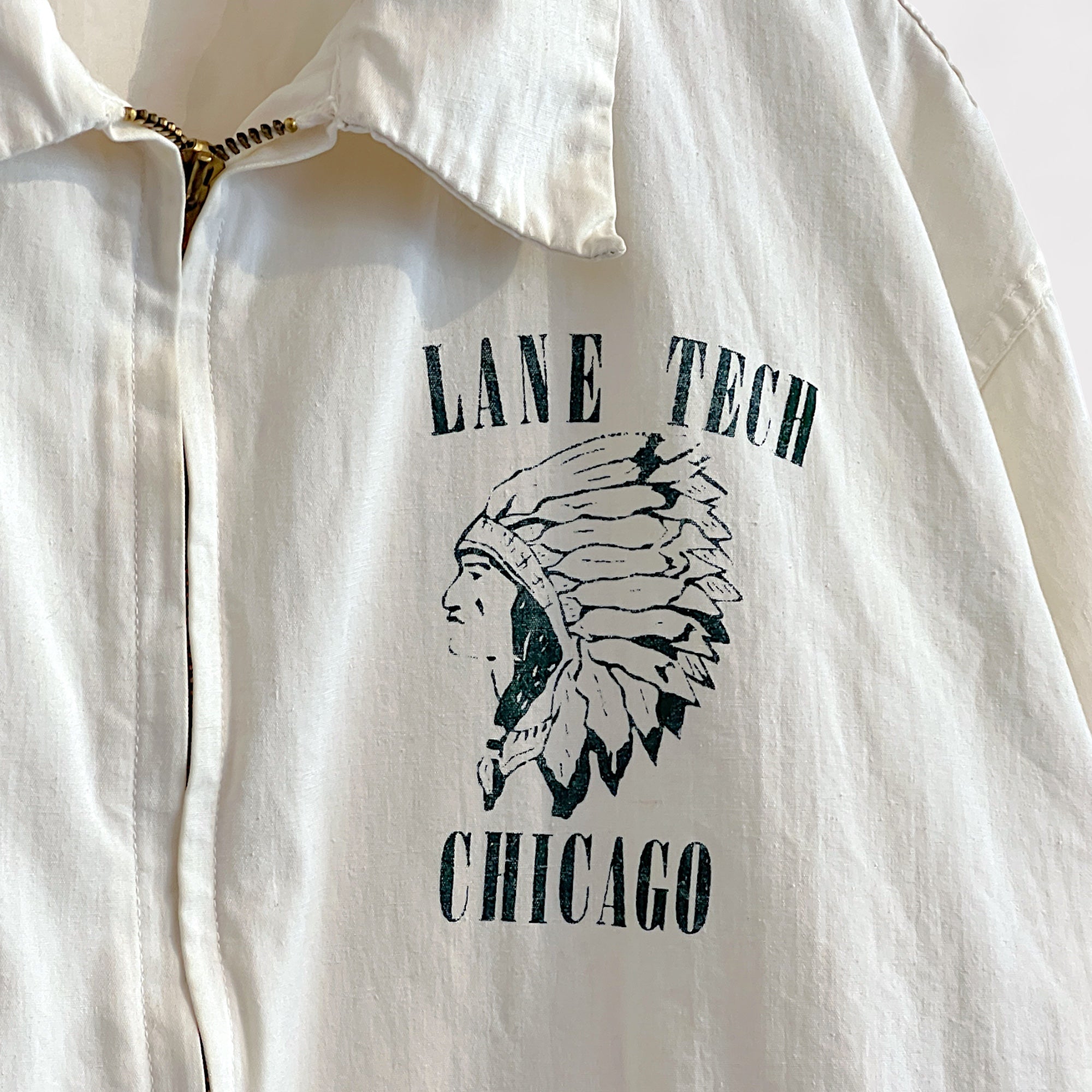 1950s Lane Tech Traffic Monitor Jacket