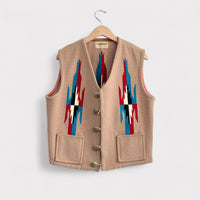 1960s Americraft Chimayo Vest
