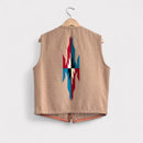 1960s Americraft Chimayo Vest