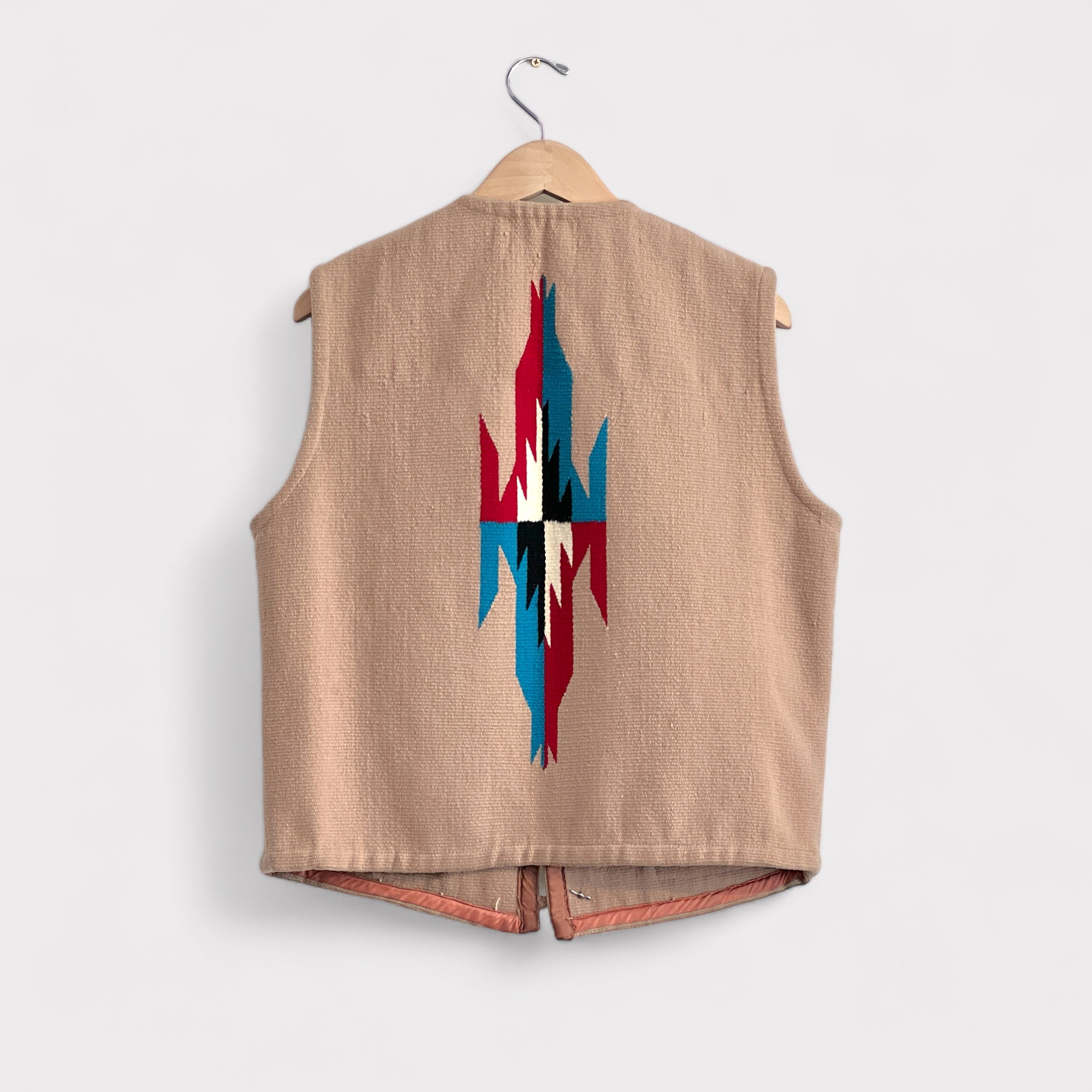 1960s Americraft Chimayo Vest