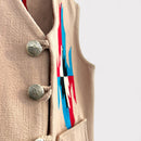 1960s Americraft Chimayo Vest