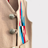 1960s Americraft Chimayo Vest