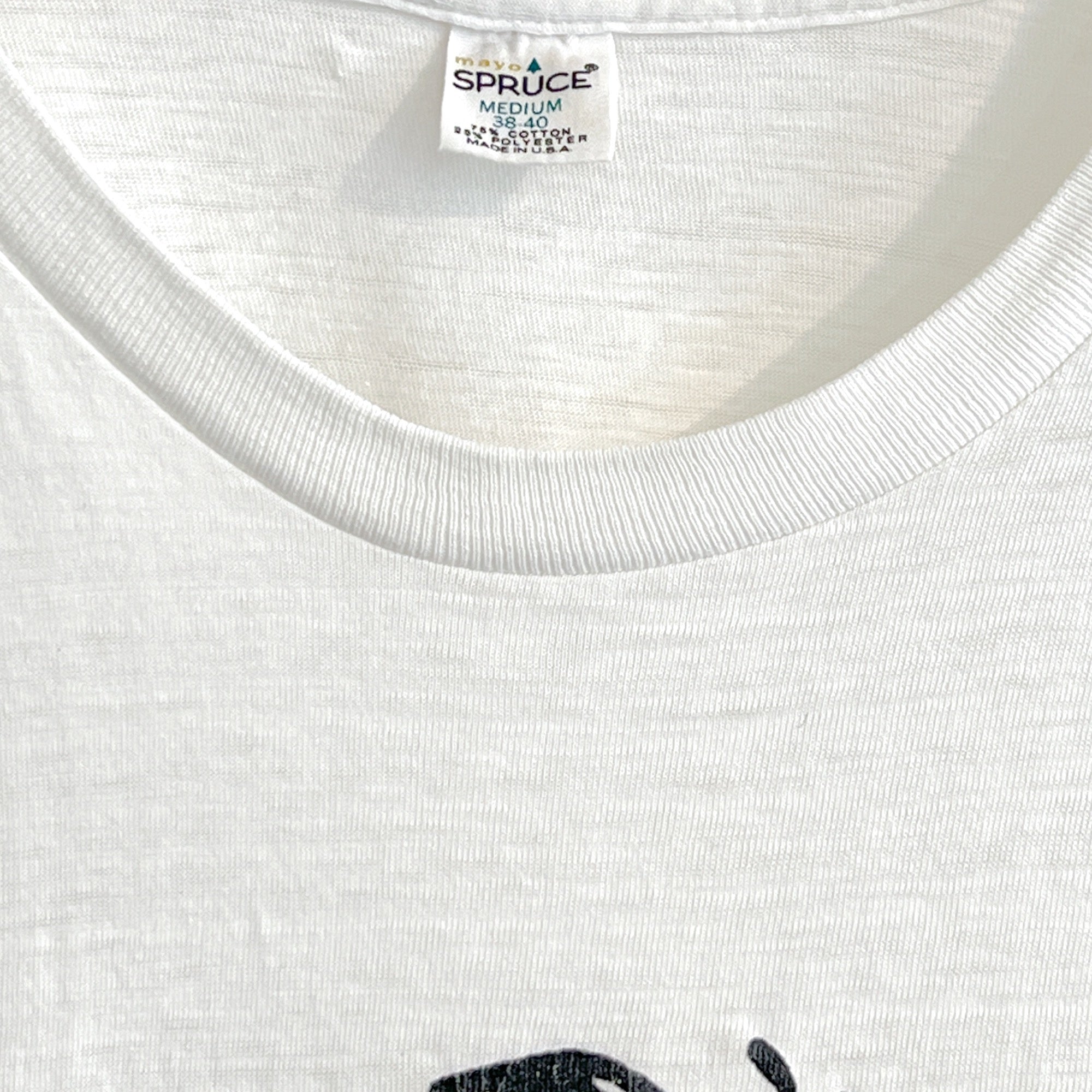 1960s Mayo Spruce Snoopy Tee
