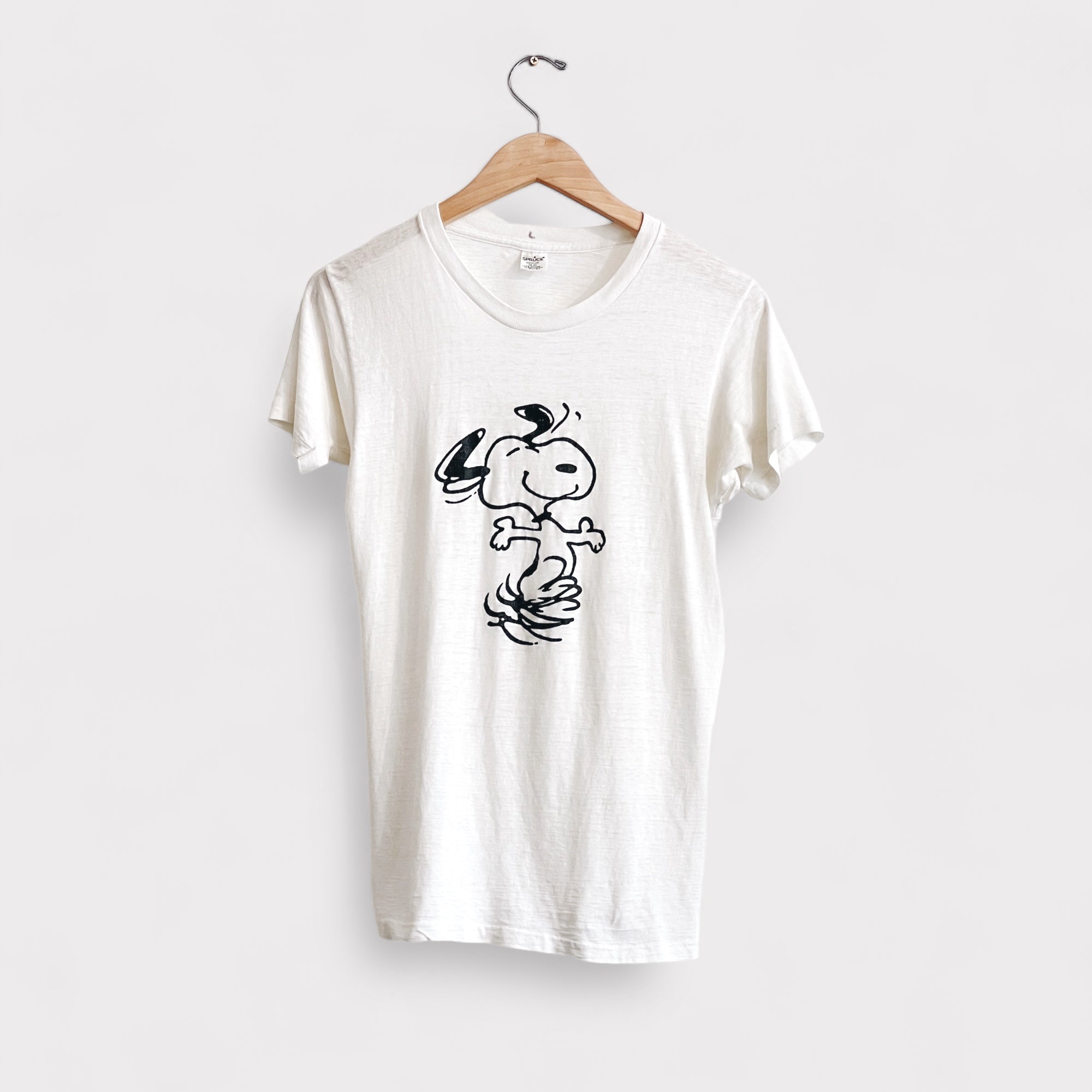 1960s Mayo Spruce Snoopy Tee