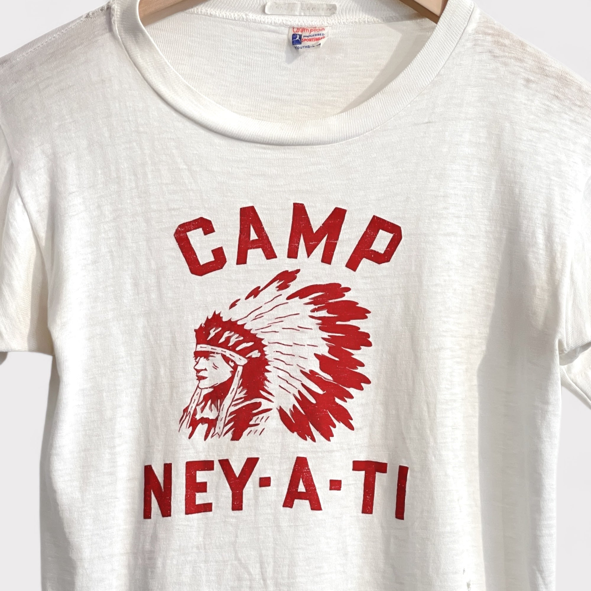 1950s Champion “Camp Ney-A-Ti” Tee