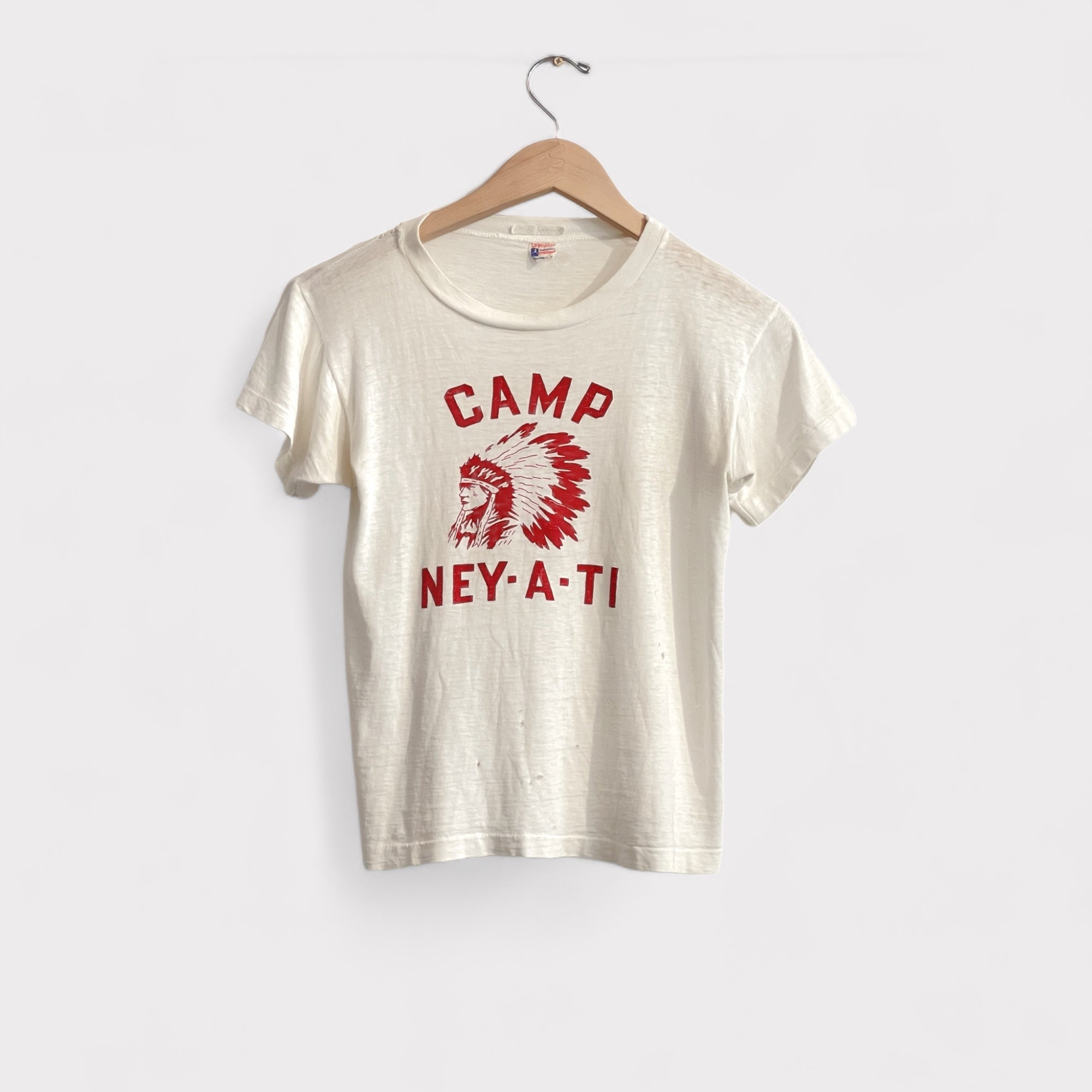 1950s Champion “Camp Ney-A-Ti” Tee