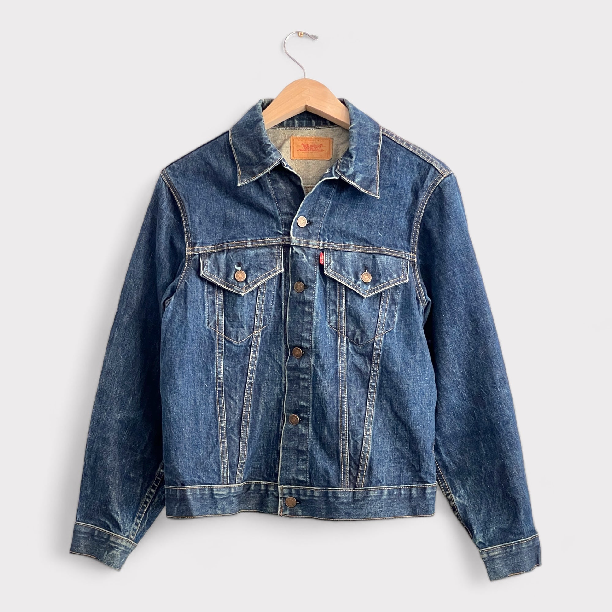 1960s Levi’s “Big E” Type 3 Jacket - 40